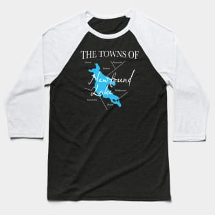 The Towns of Newfound Lake Baseball T-Shirt